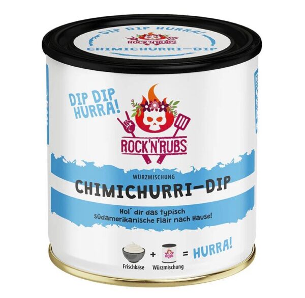 ROCK N´RUBS Dip Dip Hurra - Chimichurri- Dip 100g