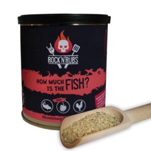 ROCKNRUBS How much is the fish 180 g