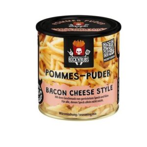 ROCKNRUBS - Pommes Puder - Bacon Cheese - 150g Dose