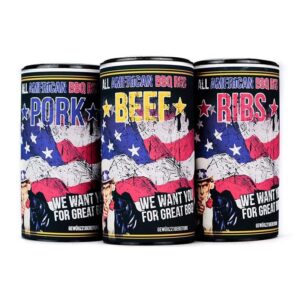 ROYAL SPICE All American BBQ Rub Set - Pork