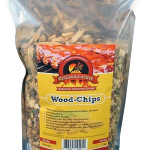 Räucher Chips von Grillschmecker 1kg Mandel