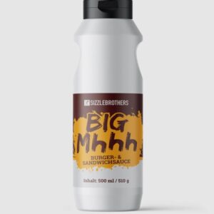 SIZZLEBROTHERS Big Mhhh - Burger & Sandwichsauce 500 ml