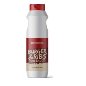 SIZZLEBROTHERS Burger & Ribs BBQ-Sauce 1000 ml