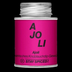 STAY SPICED Ajoli - spanischer Knoblauch-Dip