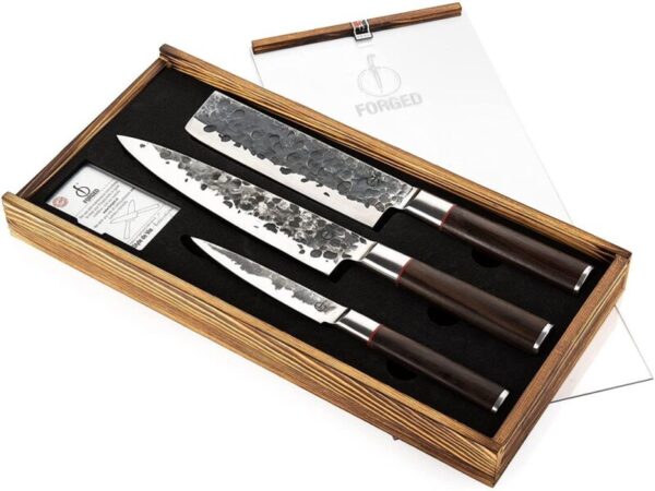 STYLE DE VIE Forged Sebra 3 er-Set