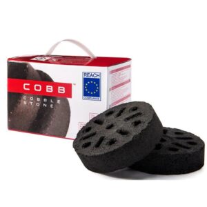 TGO Cobb Cobble Stone Grillbrikett aus Kokosnussschalen