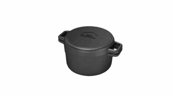 THE BASTARD Dutch oven & Griddle M (24cm)