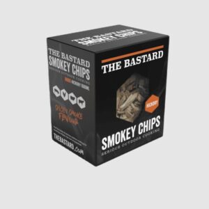 THE BASTARD Hickory Räucherchips 500 g