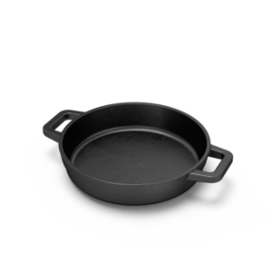 THE BASTARD Iron Cast Fry Pan 20cm