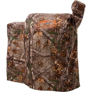 TRAEGER Allwetter-Abdeckhaube Realtree für Bronson 20