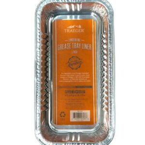 TRAEGER Aluminiumschale für Timberline Fettauffangschale - 5 Pack