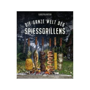 TRAMONTINA Buch "Die ganze Welt des Spießgrillens"""