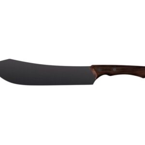 TRAMONTINA Churrasco Black Fleischmesser (Klingenlänge 25 cm)