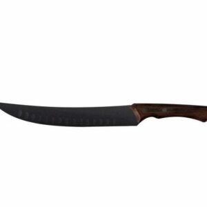 TRAMONTINA Churrasco Black Tranchiermesser (Klingenlänge 25 cm)