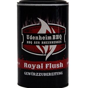 UDENHEIM BBQ Royal Flush Rub 120g