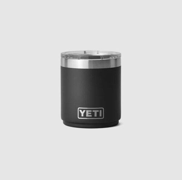 YETI Rambler 10 oz Lowball 2.0 MS Black (296 ml)