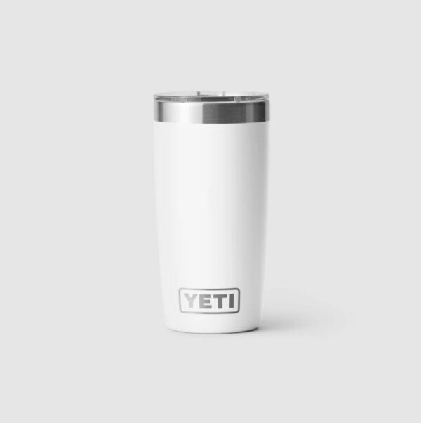 YETI Rambler 10 oz Tumbler MS White (296 ml)