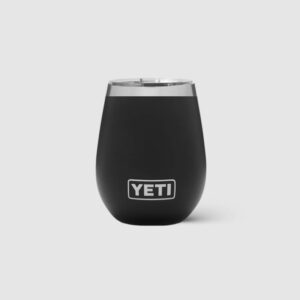 YETI Rambler 10 oz Wine Tumbler MS Black (295 ml)