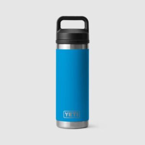 YETI Rambler 18 oz Bottle Chug Big Wave Blue (532 ml)