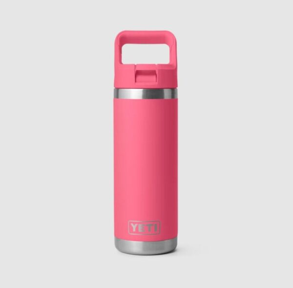 YETI Rambler 18 oz C Straw Bottle Tropical Pink (532 ml)