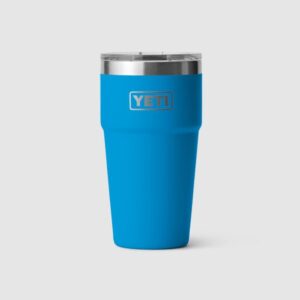 YETI Rambler 20 oz Stapelbarer Becher MS (591 ml) Big Wave Blue