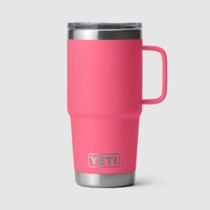 YETI Rambler 20 oz Travel Mug Tropical Pink (591 ml)