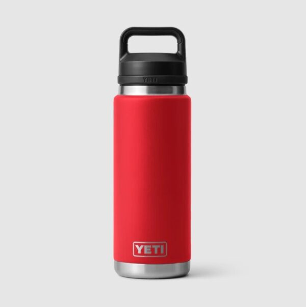 YETI Rambler 26 oz Bottle Chug Rescue Red (760 ml)