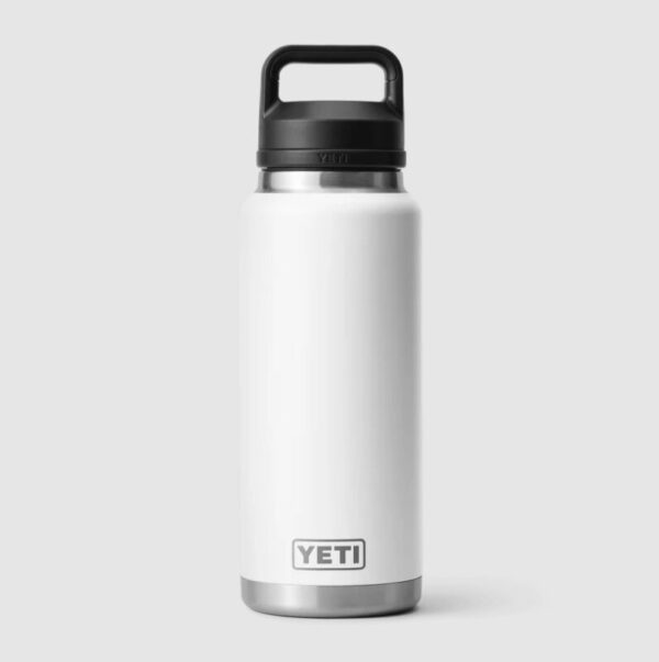 YETI Rambler 26 oz Bottle Chug White (760 ml)