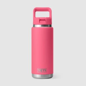 YETI Rambler 26 oz C Straw Bottle Tropical Pink (760 ml)