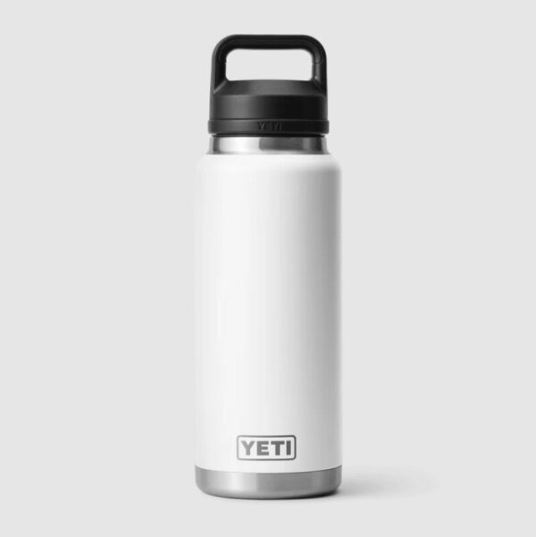 YETI Rambler 36 oz Bottle Chug White (1065 ml)