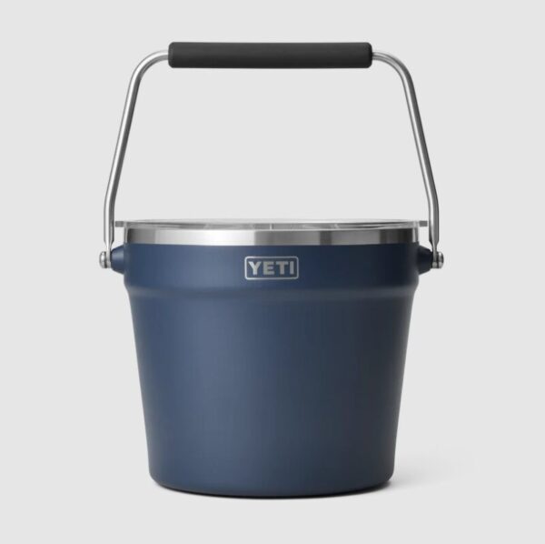 YETI Rambler Beverage Bucket Navy 7