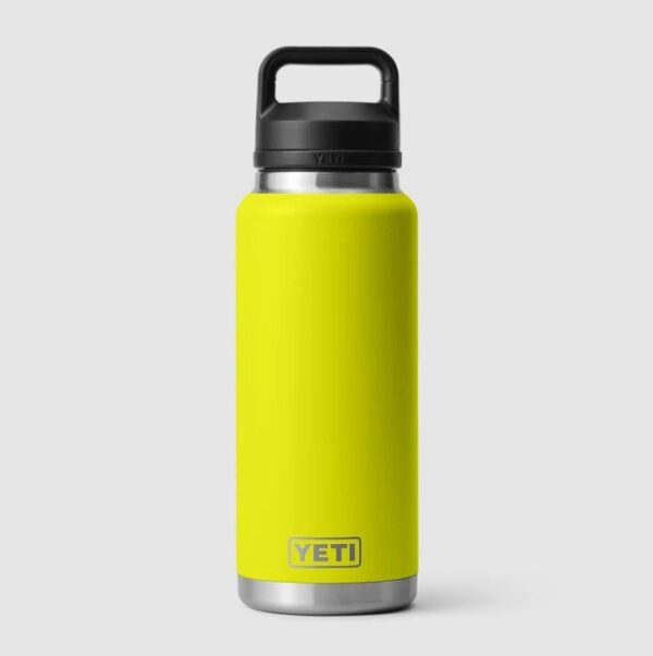 YETI Rambler Bottle Chug 36 oz (1065 ml) Firefly Yellow