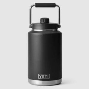 YETI Rambler One Gallon Jug Black 3