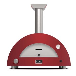 Alfa Forni Gas Pizzaofen Moderno 2 Pizze Antikrot | Hybrid