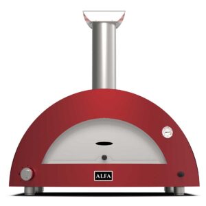 Alfa Forni Gas Pizzaofen Moderno 3 Pizze Antikrot | Hybrid