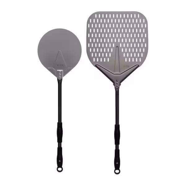 Alfa Forni Pizzaschaufel-Set Medium | 95 cm | 2-teilig
