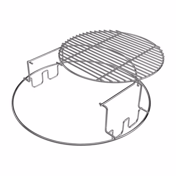 Big Green Egg Ständerrost | zweiteilig für XL