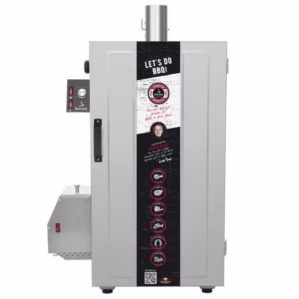 Borniak BBQ Smoker Simple BBDS-70 Version 1.4