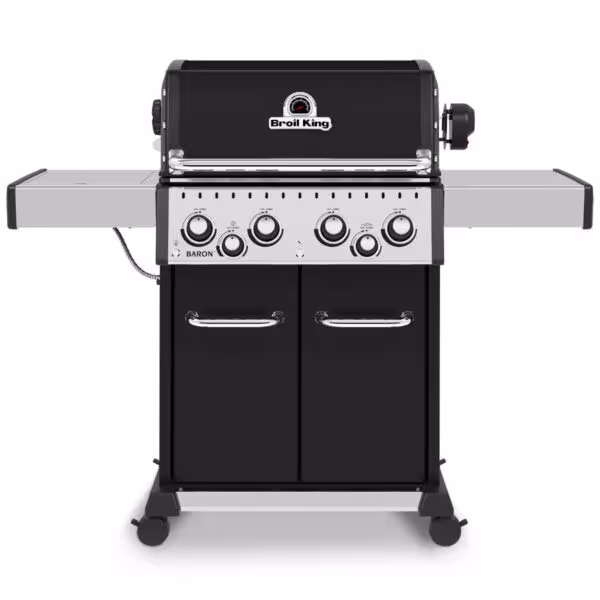 Broil King Baron 490 inkl. Drehspieß