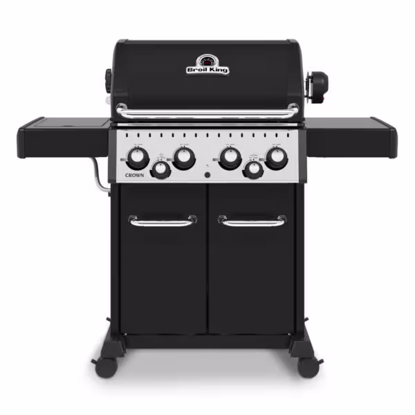 Broil King Crown 490 inkl. Drehspieß