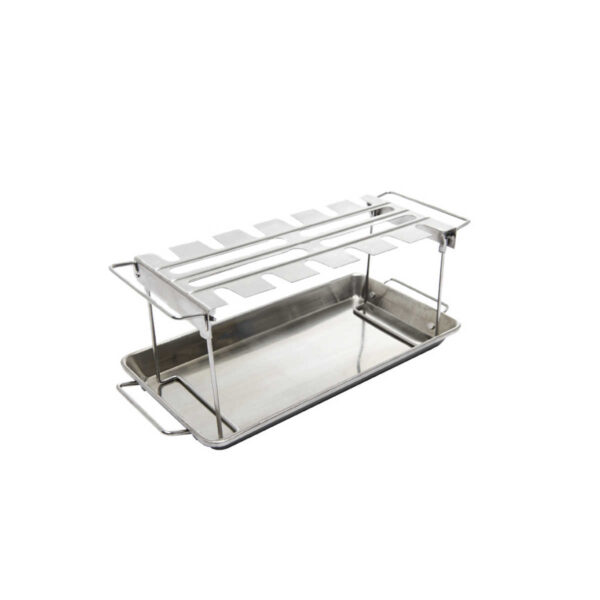 Broil King Edelstahl Wing Rack | 17