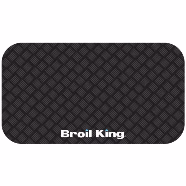 Broil King Grillmatte schwarz | 90 x 180 cm