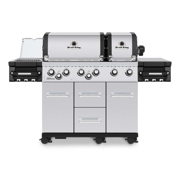 Broil King Imperial S 690 IR inkl. Drehspieß | Edelstahl