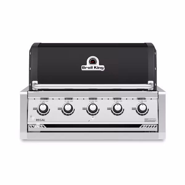 Broil King Regal 520 Built in Einbaugrill | Schwarz