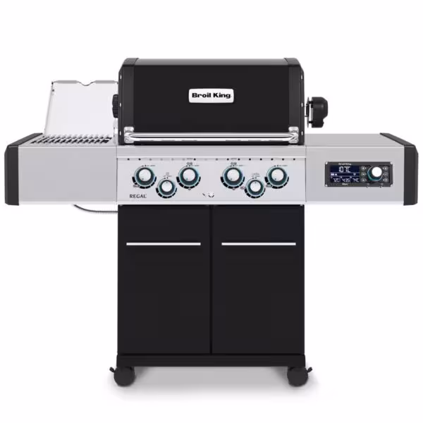 Broil King Regal Q 490 IR Gasgrill - Smart Grill | 2024