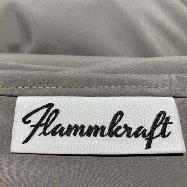 Flammkraft Abdeckhaube für Block C/B Einbaugerät | grau