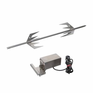 Flammkraft Rotisserie für Block D Gen. 4