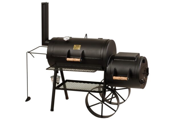 Joe's Barbeque Smoker 16" Classic | mit Kochplatte