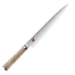 MIYABI Sujihiki | 24 cm | Braun