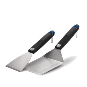 Napoleon 2-teiliges Plancha Tool-Set | Edelstahl